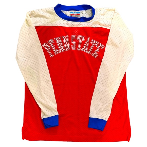 Vintage Champion Locker Room Tops Penn State Jersey, Size Boy's M - Picture 1 of 3